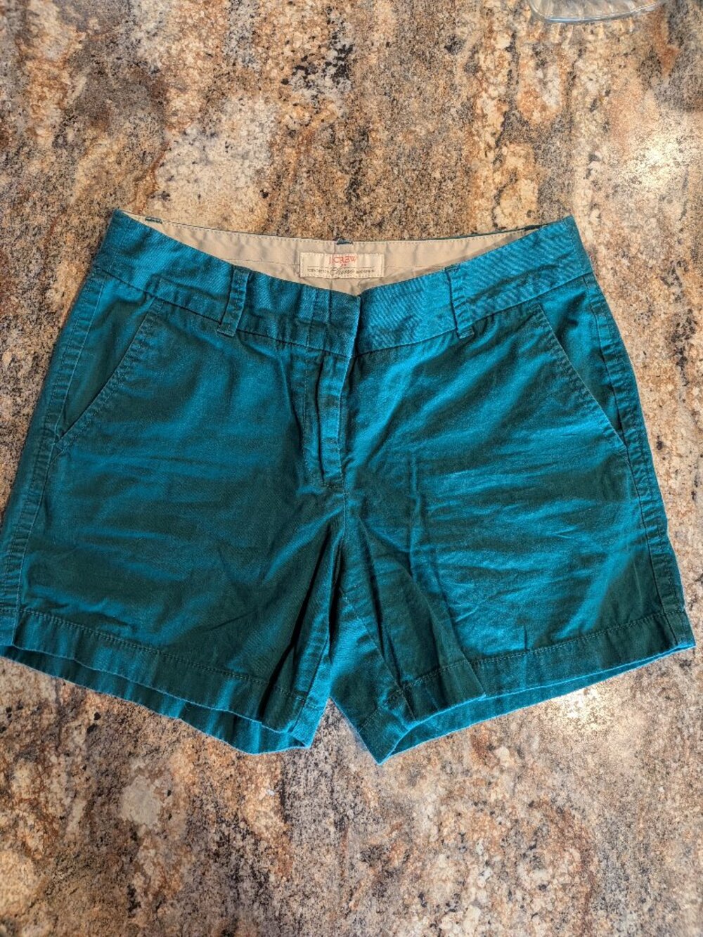 J Crew Chino Shorts